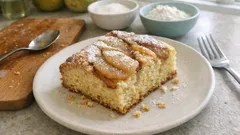 Gâteau aux poires léger sans beurre : moelleux au yaourt, prêt en un rien de temps