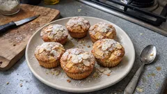 Petits moelleux aux pommes à la frangipane : le dessert anti-gaspi prêt en 20 minutes