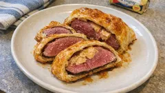 Magret de canard en croûte au foie gras : la méthode simple pour une pâte bien croustillante