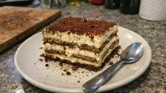 Tiramisu aux petits-beurre : une version simple, crémeuse et bien café