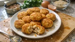 Bouchées au thon au four : dorées, croustillantes, prêtes en 20 minutes