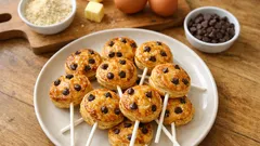 Mini galettes des rois aux pépites de chocolat : faciles, dorées et à partager