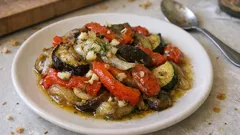 Escalivade au four : des légumes rôtis fondants, à servir tièdes ou froids