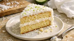 Mont Blanc antillais à la crème coco : moelleux, parfumé, encore meilleur après une nuit