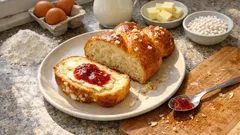 Cougnou moelleux de Saint‑Nicolas : une brioche bien gonflée, facile à réussir