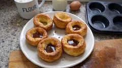 Yorkshire puddings façon Jamie Oliver : croustillants dehors, moelleux dedans