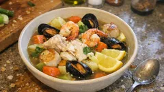 Pot-au-feu de la mer : le pas-à-pas pour un bouillon parfumé et des poissons bien moelleux