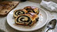 Màkos kalàcs : la brioche hongroise au pavot, roulée et bien moelleuse