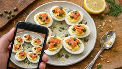 Œufs mimosa au saumon fumé : l’entrée fraîche à préparer à l’avance