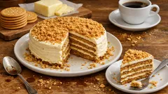 Bolo de bolacha : le gâteau portugais sans cuisson au café, à préparer la veille