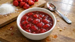 Confiture de fraises traditionnelle : la recette simple qui prend à coup sûr