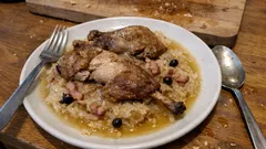 Faisan à la choucroute au riesling : un plat de fête qui change des classiques