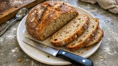 Pain d’épeautre sur poolish en cocotte : une mie bien alvéolée, sans stress