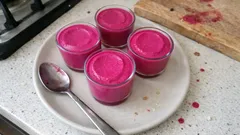 Verrines de mousse de betterave : une entrée froide facile qui fait toujours son effet