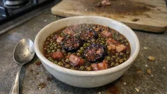 Lentilles au figatellu : le mijoté corse simple et bien parfumé