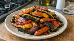 Légumes confits au four : la cuisson vive pour des morceaux fondants et dorés