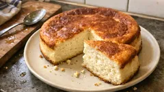 Gâteau au fromage blanc ultra moelleux : léger, simple et toujours réussi