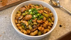 Macaroni chinois au poulet façon wok : rapide, savoureux et vraiment simple