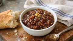 Confiture de figues au citron (avec zeste) : prête en 10 minutes, bien fruitée