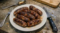 Saucisses de campagne maison : la recette rustique, bien assaisonnée et facile à réussir