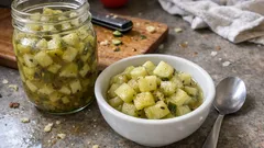 Conserves de courgettes au naturel : la méthode simple pour en avoir toute l’année