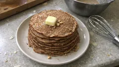 Crêpes au son d’avoine : une pâte simple et plus rassasiante, prête en quelques minutes
