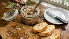Pâté de campagne en bocaux : la recette maison stérilisée, prête pour l’apéro