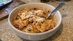 Sauce crémeuse aux tomates séchées pour raviolis : prête en 10 minutes