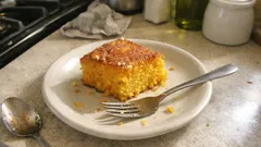 Gâteau de semoule au potiron : un dessert fondant entre flan et gâteau