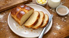 Pain au lait moelleux en machine à pain Moulinex : la recette qui ne rate pas