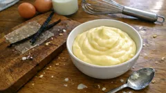 Crème diplomate maison : légère, bien tenue et parfaite à pocher