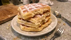 Gaufres molles maison : une pâte express à 4 ingrédients, moelleuse à cœur