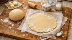 Pâte au petit-suisse 0 % : une base légère et rapide pour tartes salées ou sucrées