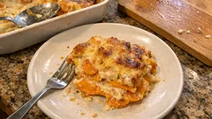 Gratin de patates douces crémeux : la cuisson au lait qui change tout