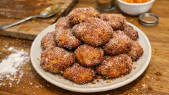 Beignets portugais au potiron et à la cannelle : dorés, moelleux et faciles à faire