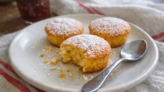 Petits cakes à la farine de riz et zeste d’orange : moelleux, faciles, parfaits au goûter