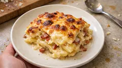 Gratin de pommes de terre au Saint-Nectaire : fondant, doré et facile à préparer