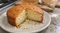 Génoise maison facile : le bon fouettage pour un biscuit moelleux qui se tient