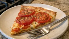 Tarte à la tomate et moutarde de Dijon : la version simple qui croustille vraiment