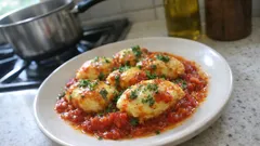 Quenelles gratinées à la sauce tomate maison : simple, fondant, toujours réussi