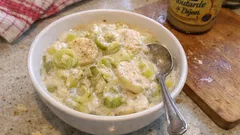 Fondue de poireaux et panais à la cannelle : l’accompagnement fondant qui change tout