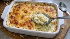Gratin de ravioles express au parmesan : fondant, doré et prêt en 20 minutes